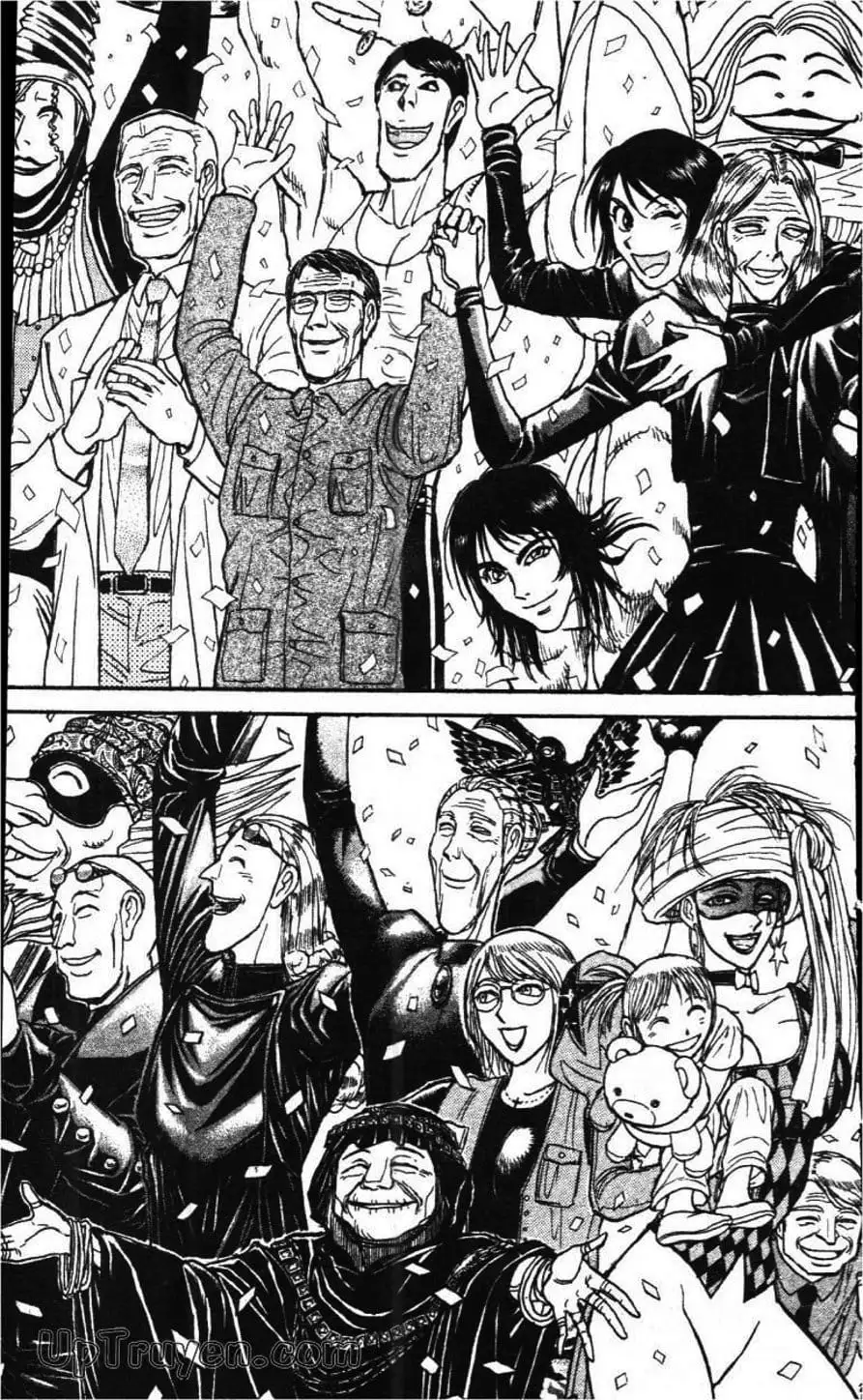 Truyện Tranh Gánh Xiếc Quái Dị - Karakuri Circus trang 5