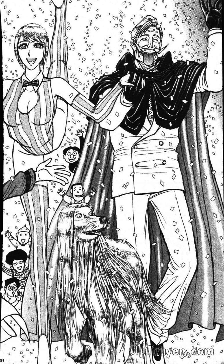 Truyện Tranh Gánh Xiếc Quái Dị - Karakuri Circus trang 5