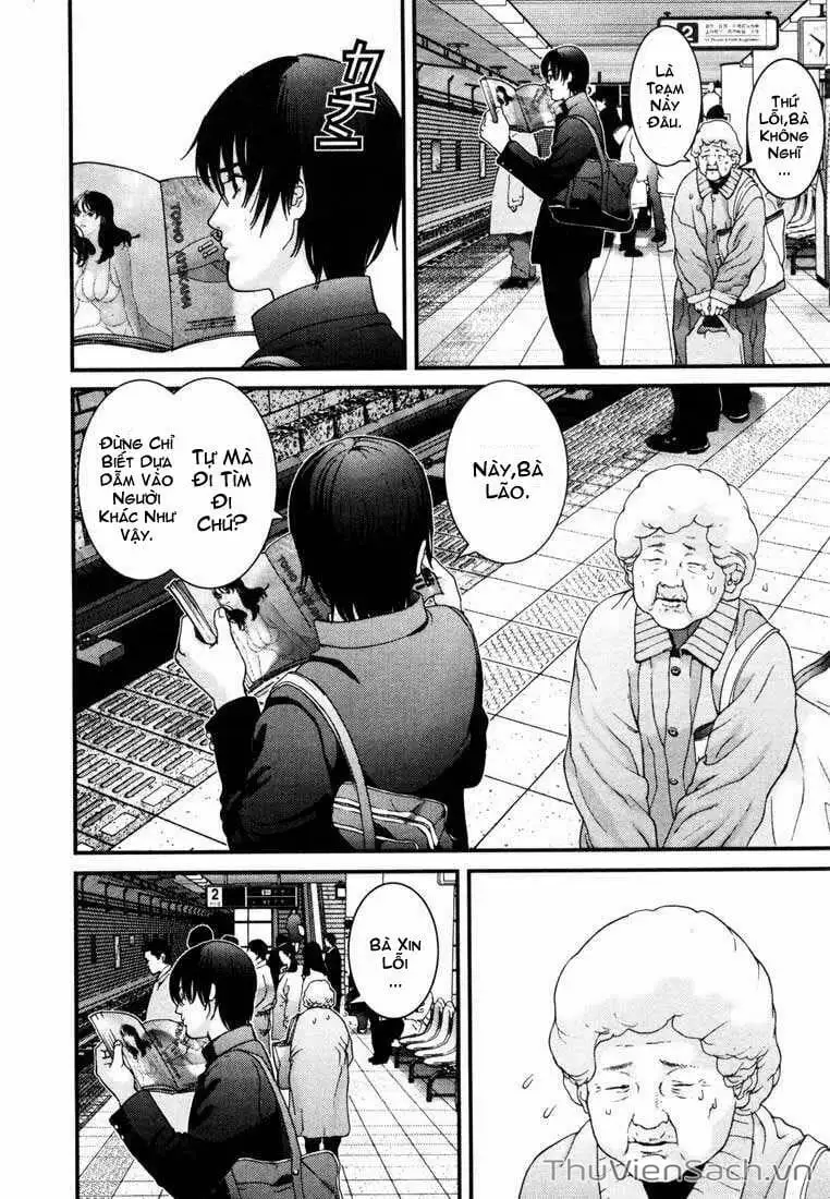 Truyện Tranh Gantz trang 6