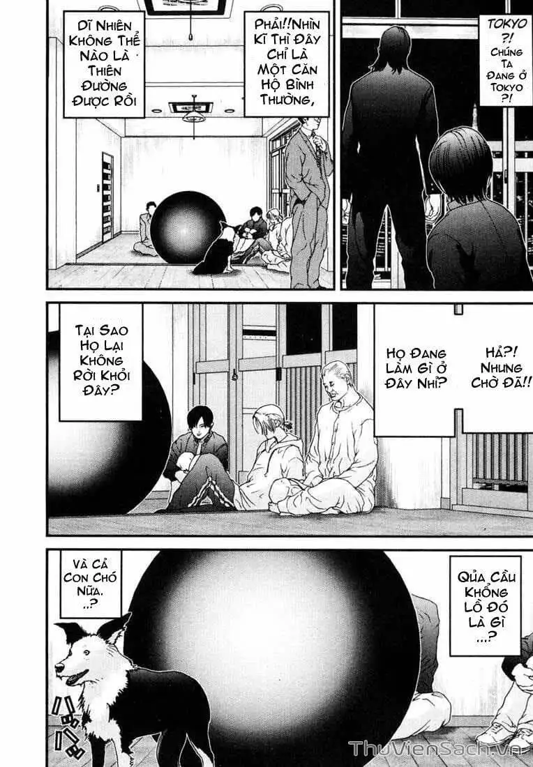 Truyện Tranh Gantz trang 6