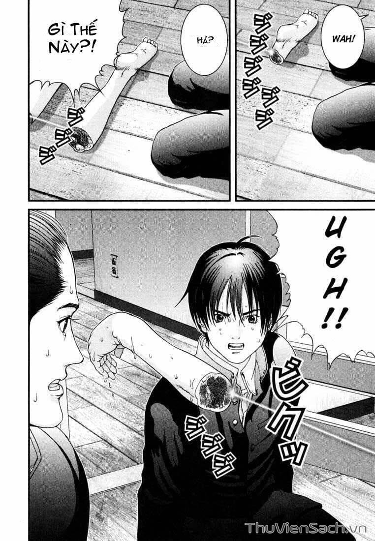 Truyện Tranh Gantz trang 6