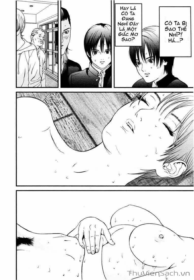 Truyện Tranh Gantz trang 6