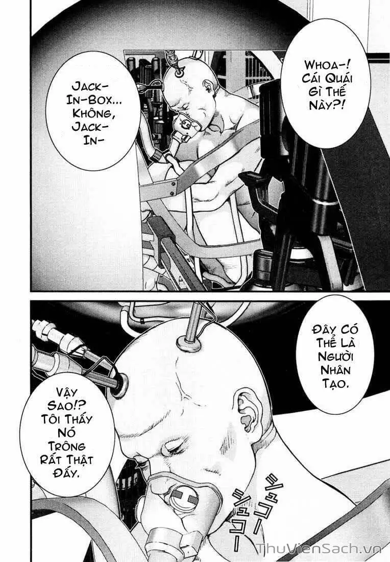Truyện Tranh Gantz trang 6