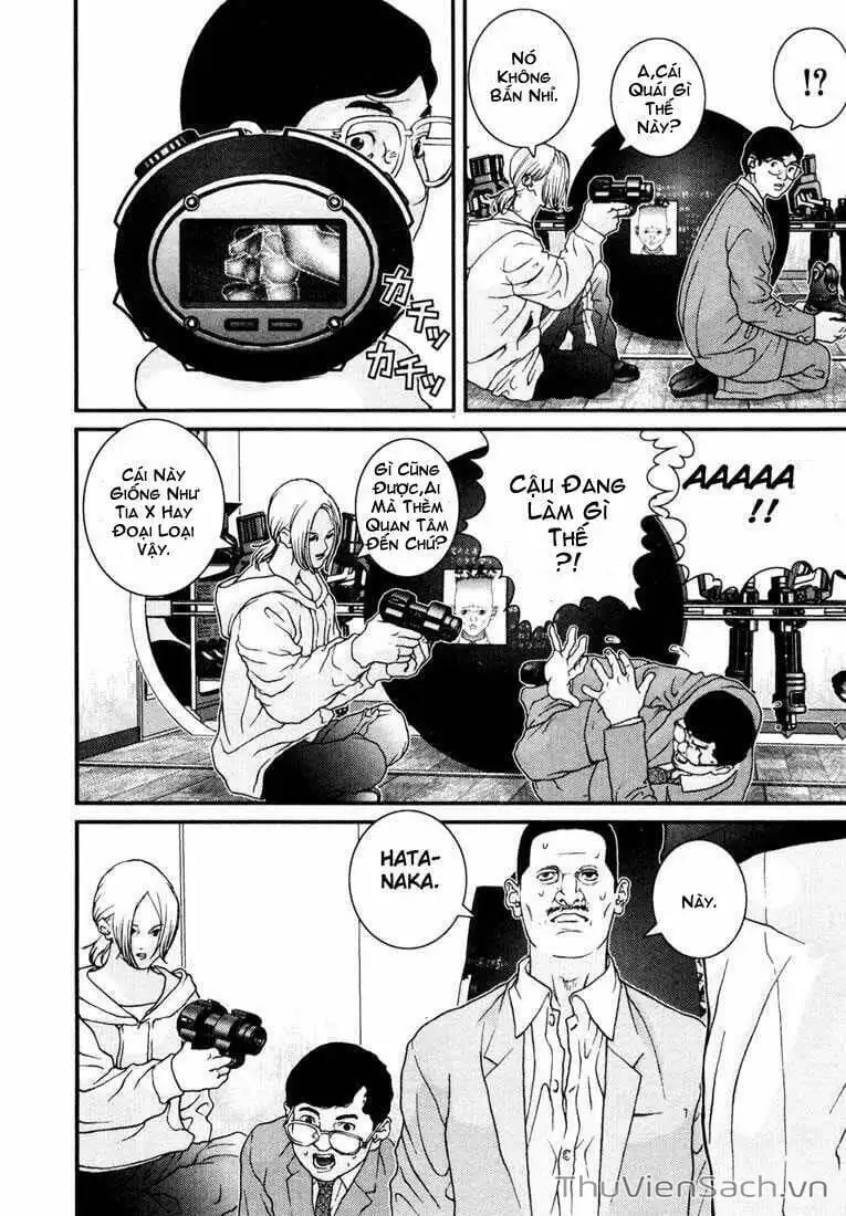 Truyện Tranh Gantz trang 6