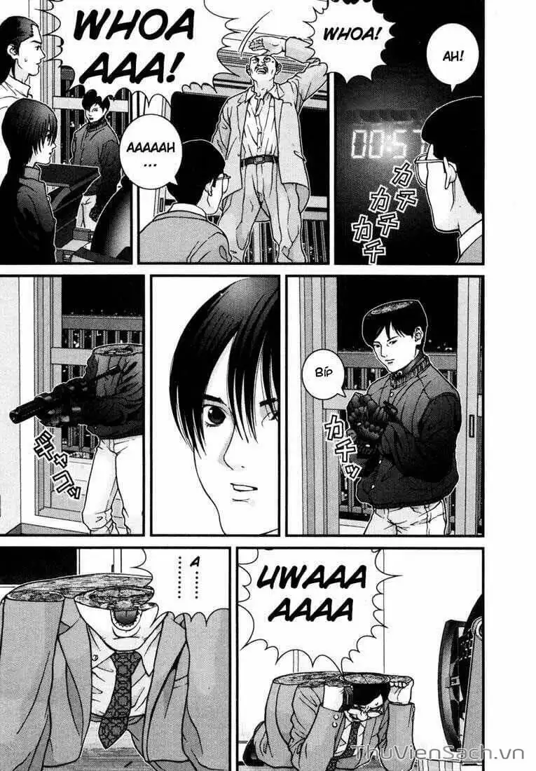 Truyện Tranh Gantz trang 6