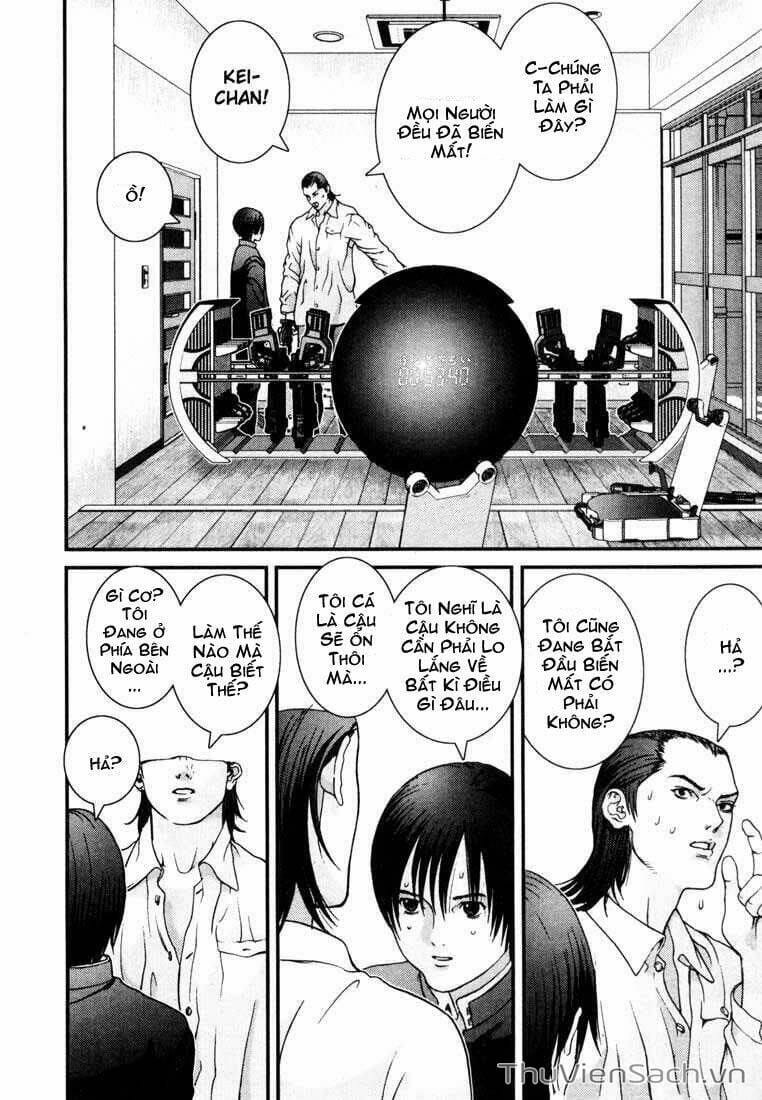 Truyện Tranh Gantz trang 6