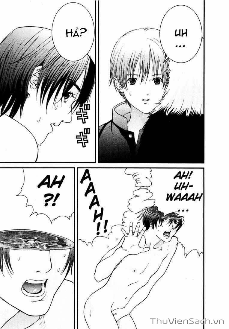 Truyện Tranh Gantz trang 6