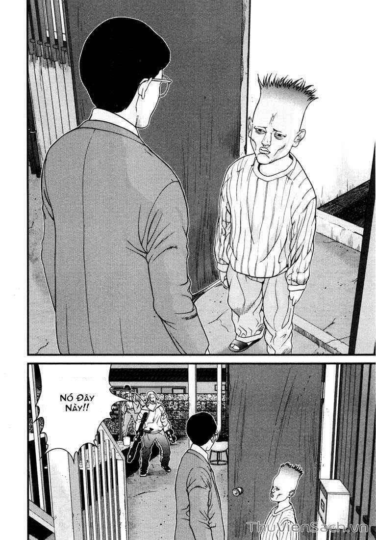 Truyện Tranh Gantz trang 6