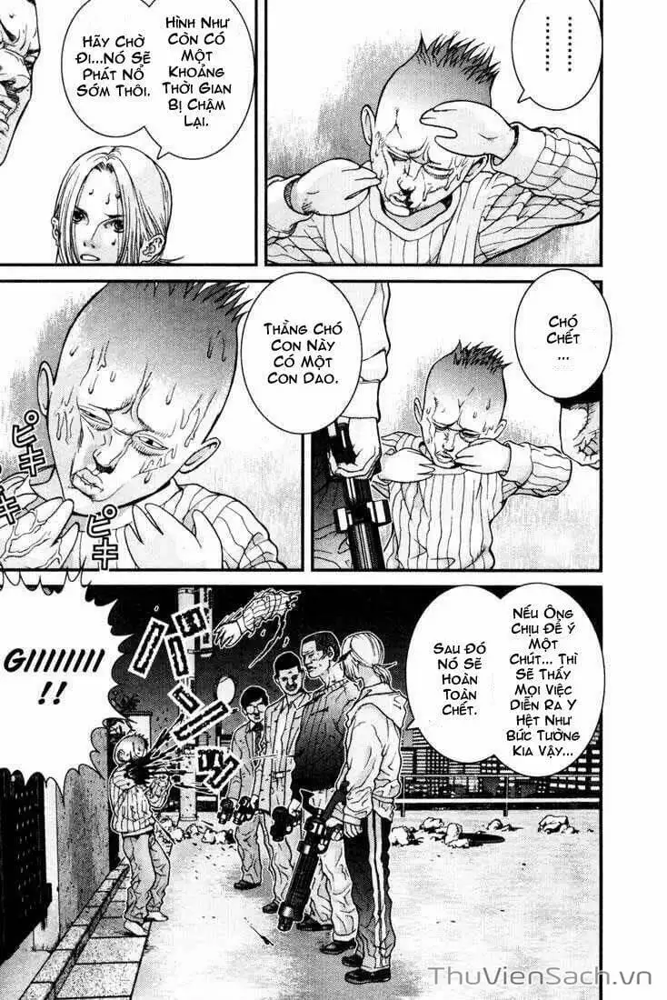 Truyện Tranh Gantz trang 6