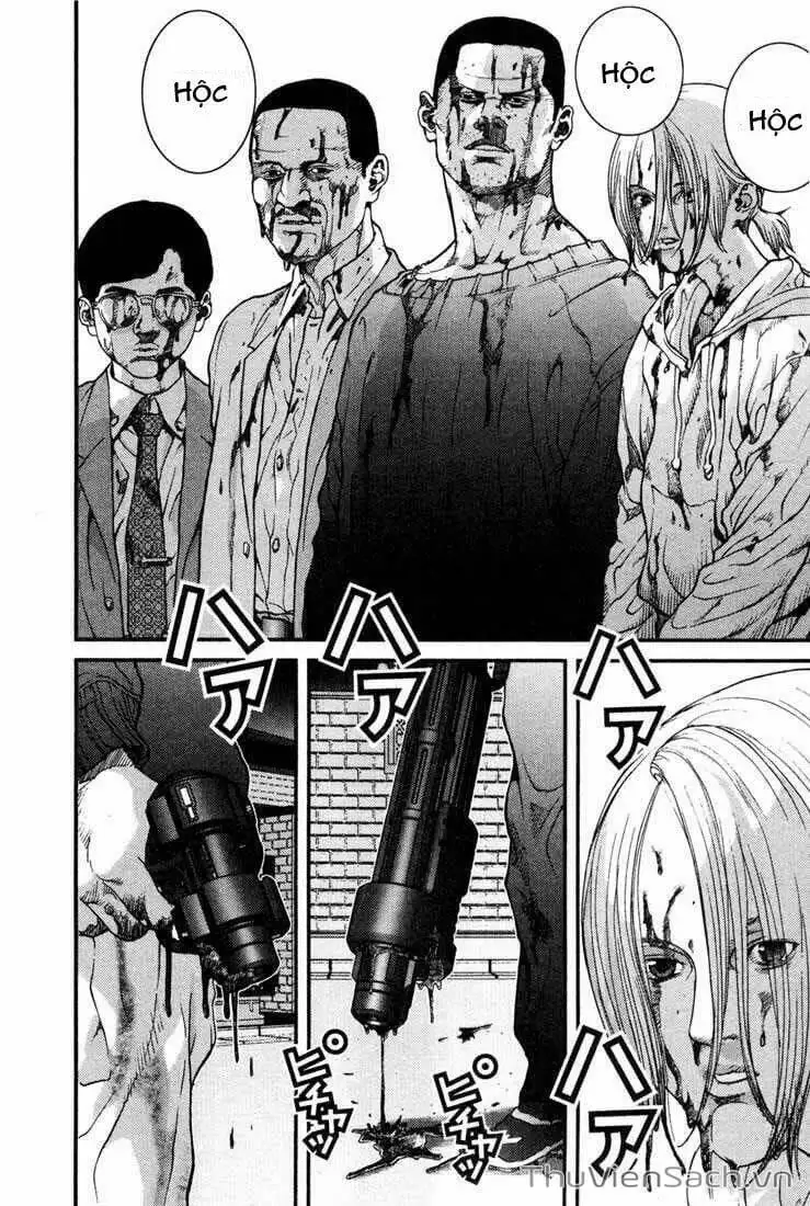 Truyện Tranh Gantz trang 6
