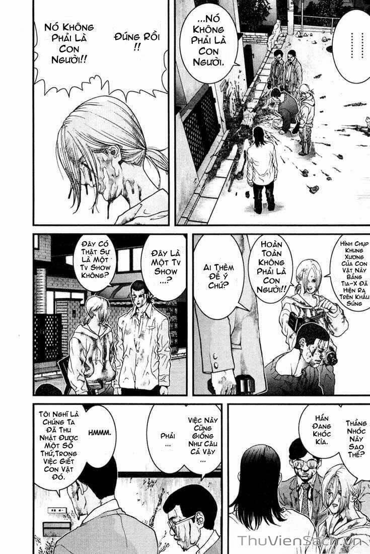 Truyện Tranh Gantz trang 6