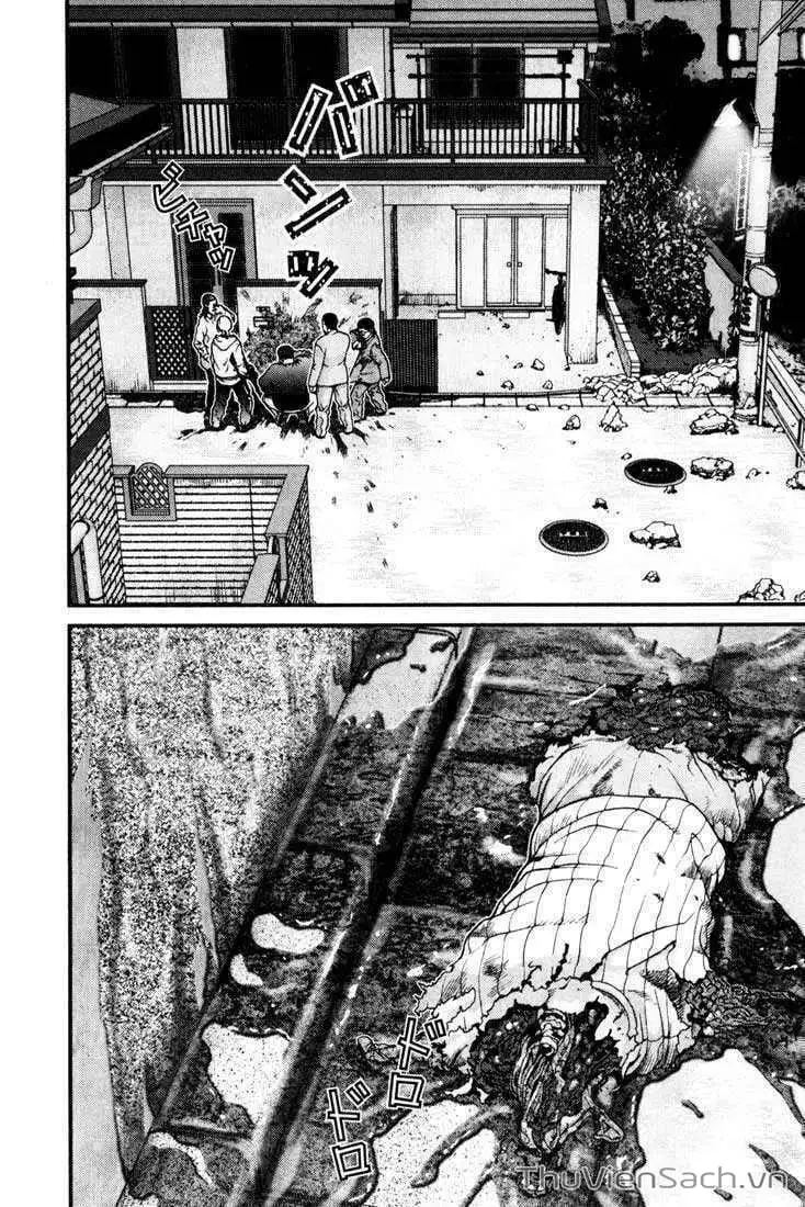 Truyện Tranh Gantz trang 6