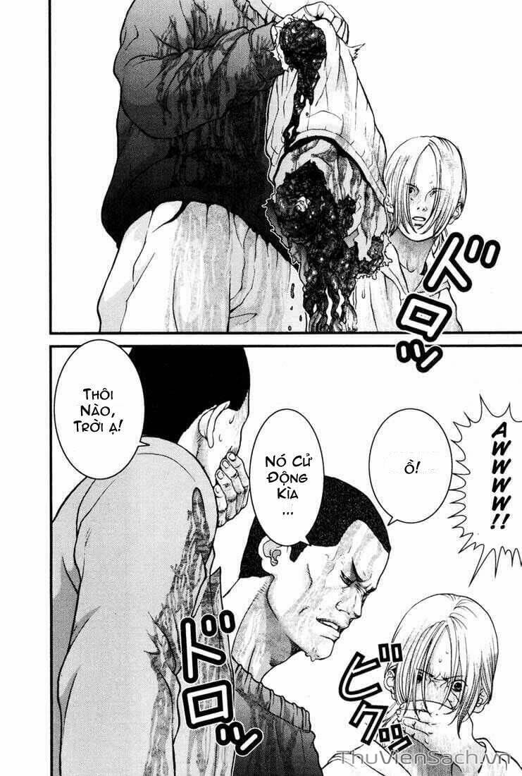 Truyện Tranh Gantz trang 6