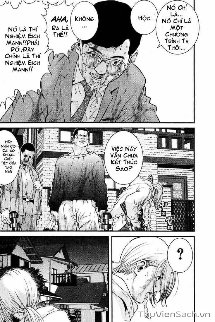 Truyện Tranh Gantz trang 6