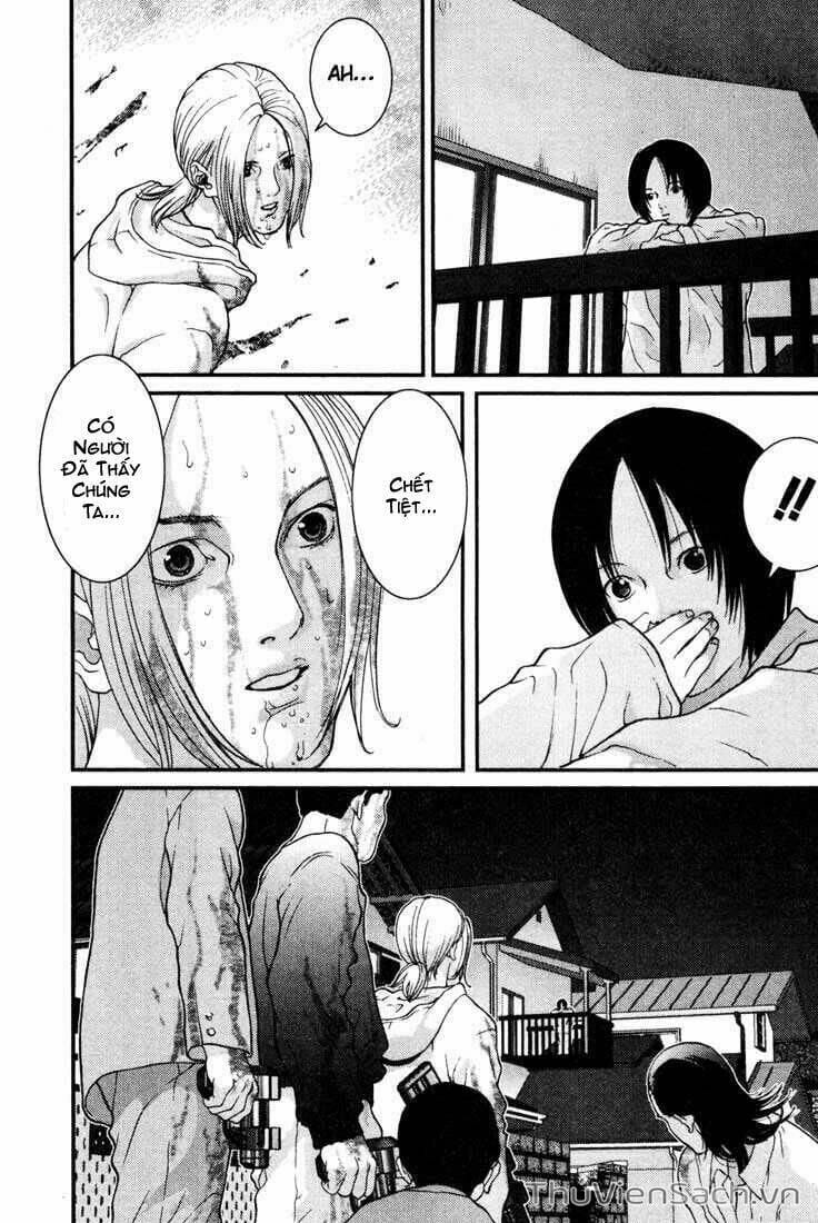 Truyện Tranh Gantz trang 6