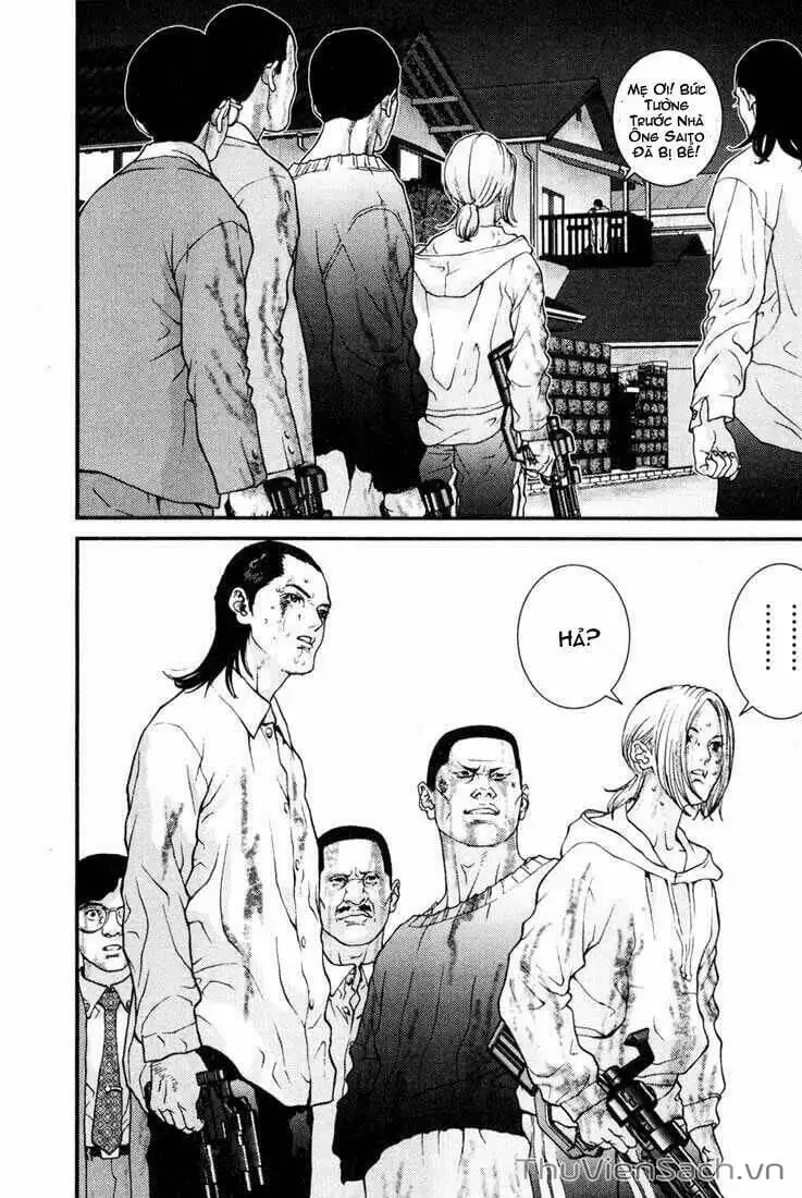 Truyện Tranh Gantz trang 6