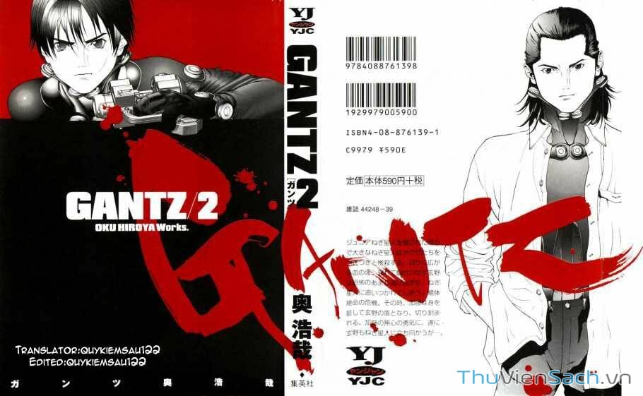 Truyện Tranh Gantz trang 6