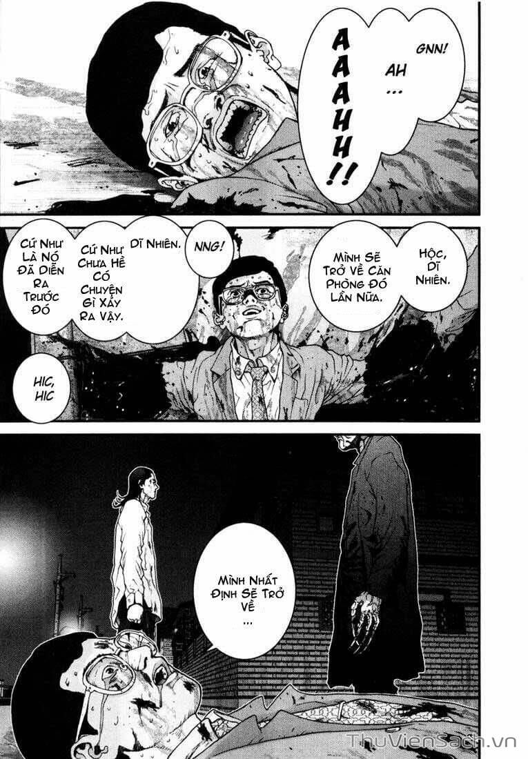 Truyện Tranh Gantz trang 6