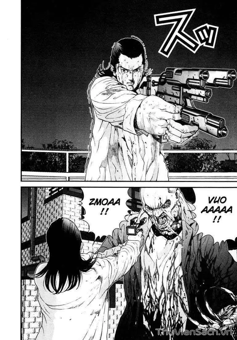 Truyện Tranh Gantz trang 6