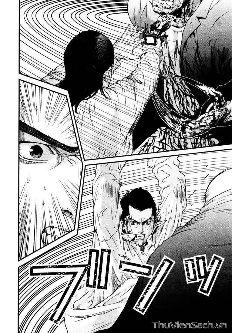 Truyện Tranh Gantz trang 6