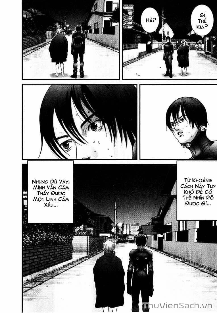 Truyện Tranh Gantz trang 6