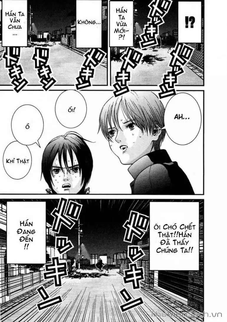 Truyện Tranh Gantz trang 6