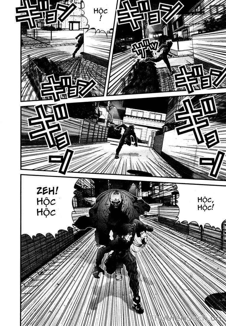 Truyện Tranh Gantz trang 6