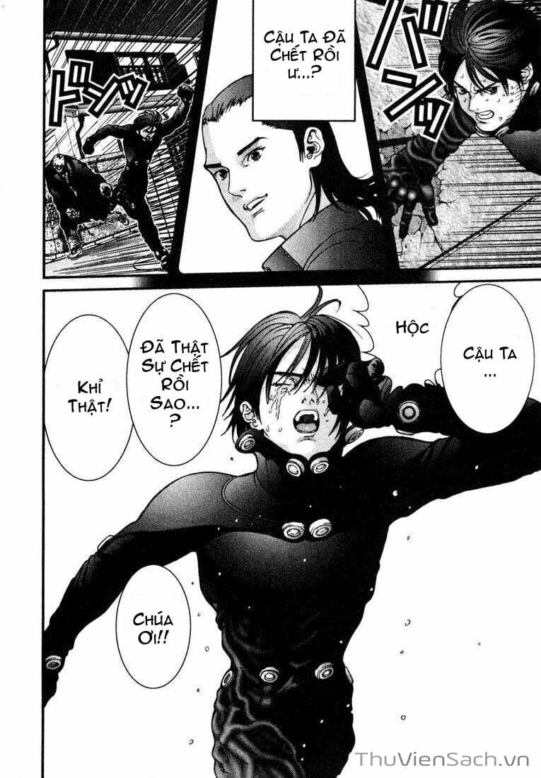 Truyện Tranh Gantz trang 6