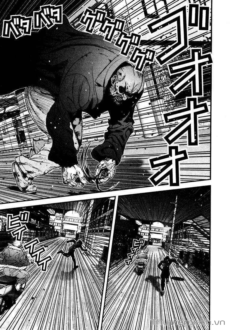 Truyện Tranh Gantz trang 6