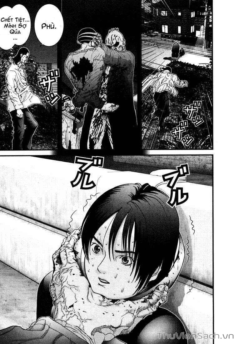 Truyện Tranh Gantz trang 6