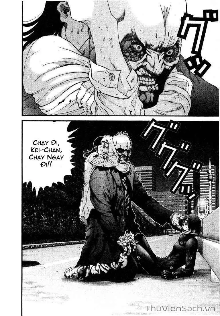 Truyện Tranh Gantz trang 6