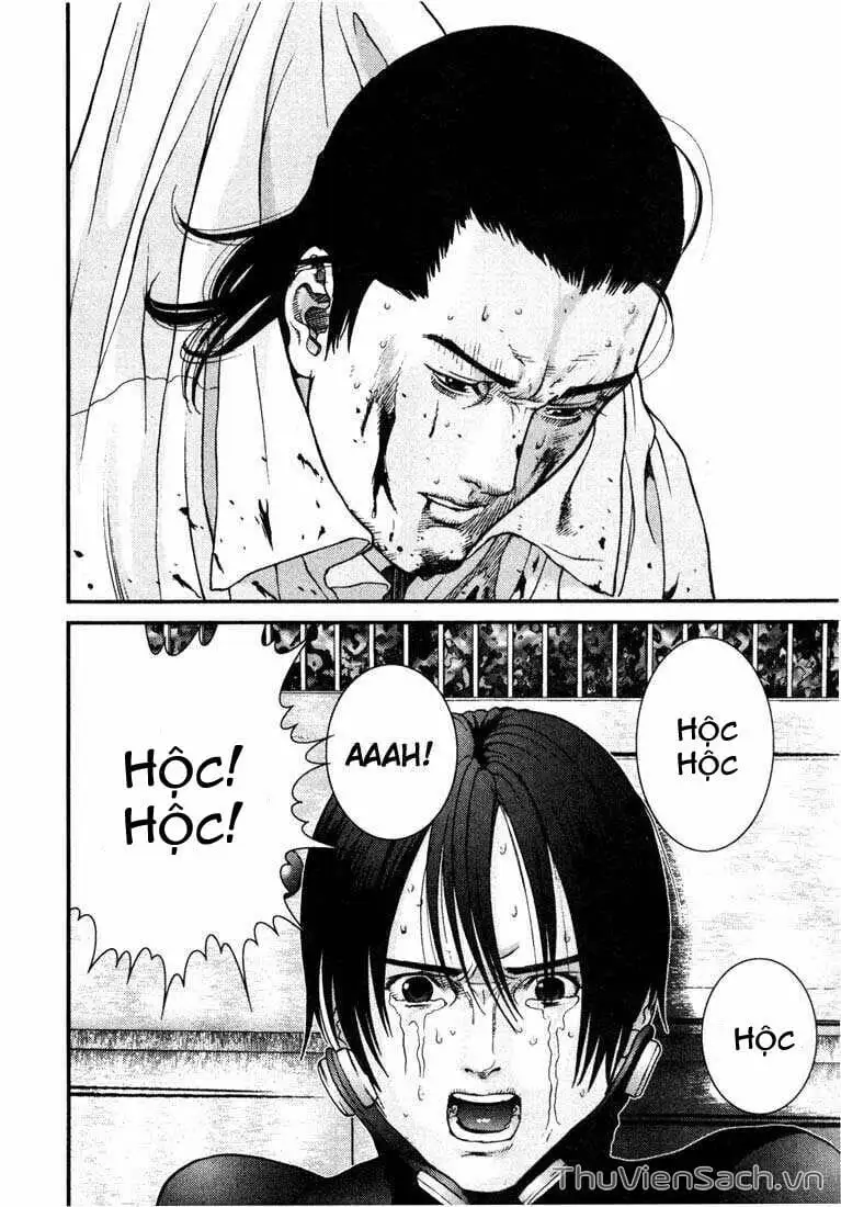 Truyện Tranh Gantz trang 6