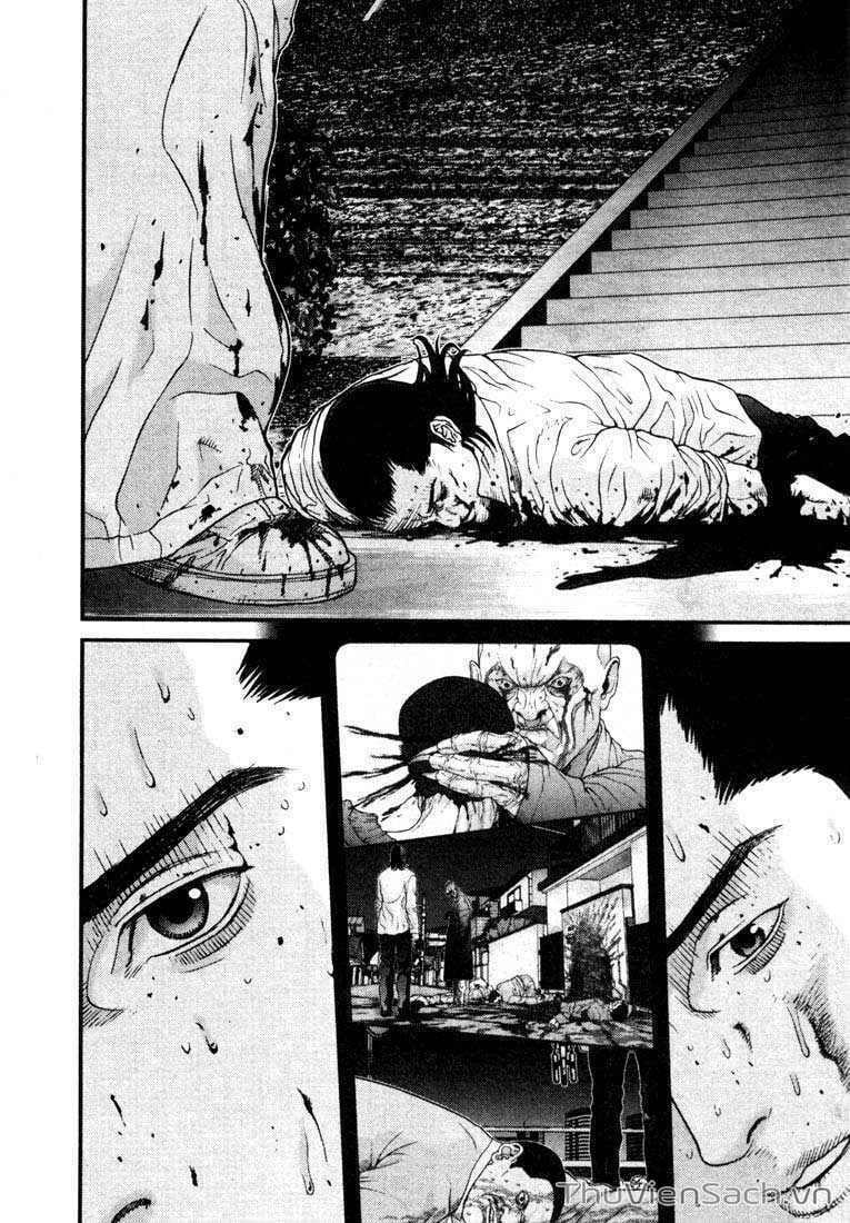 Truyện Tranh Gantz trang 6