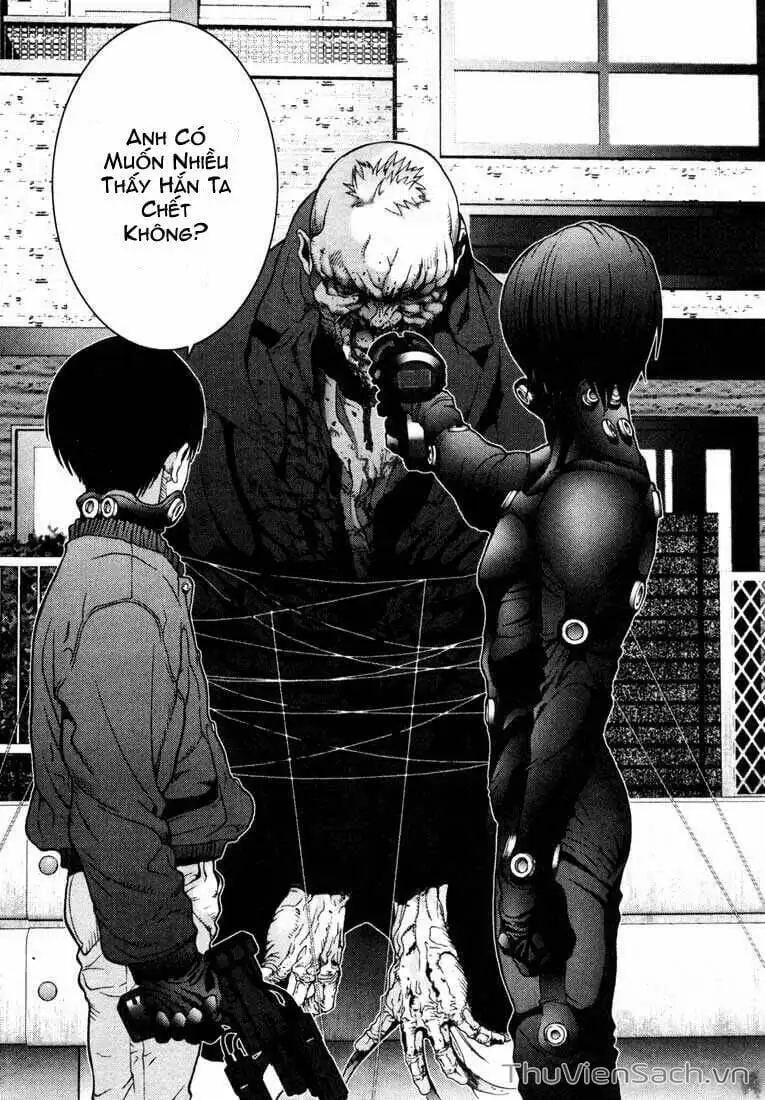 Truyện Tranh Gantz trang 6