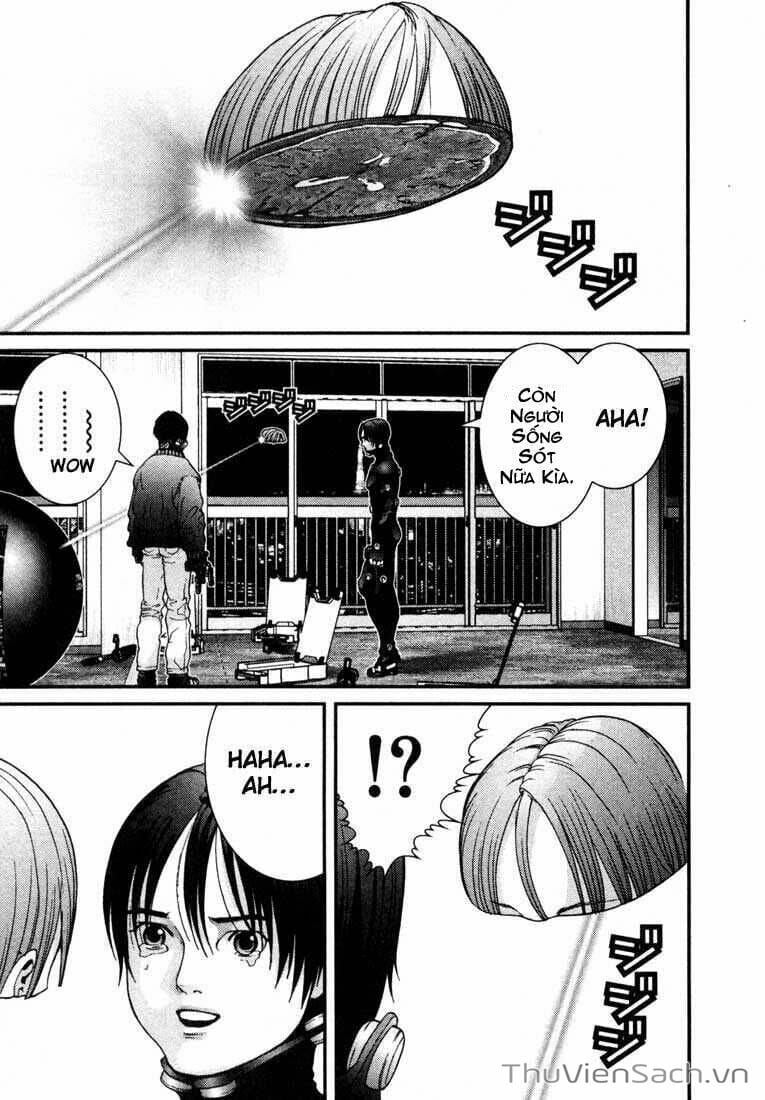 Truyện Tranh Gantz trang 6