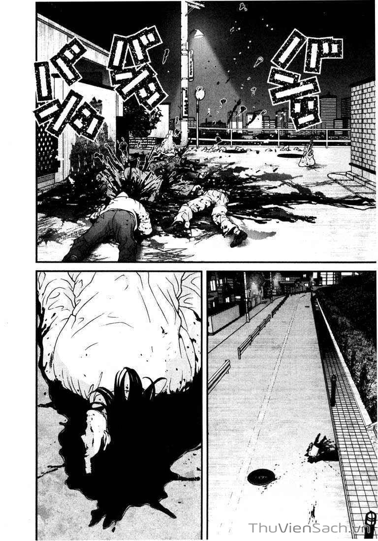 Truyện Tranh Gantz trang 6