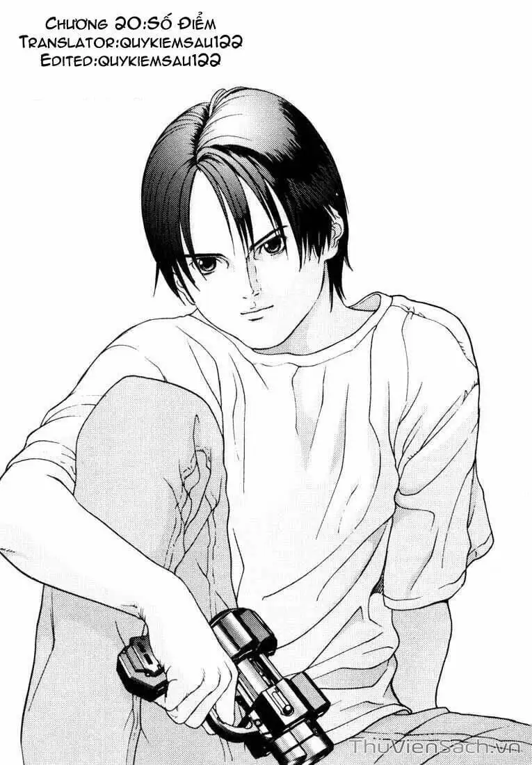 Truyện Tranh Gantz trang 6