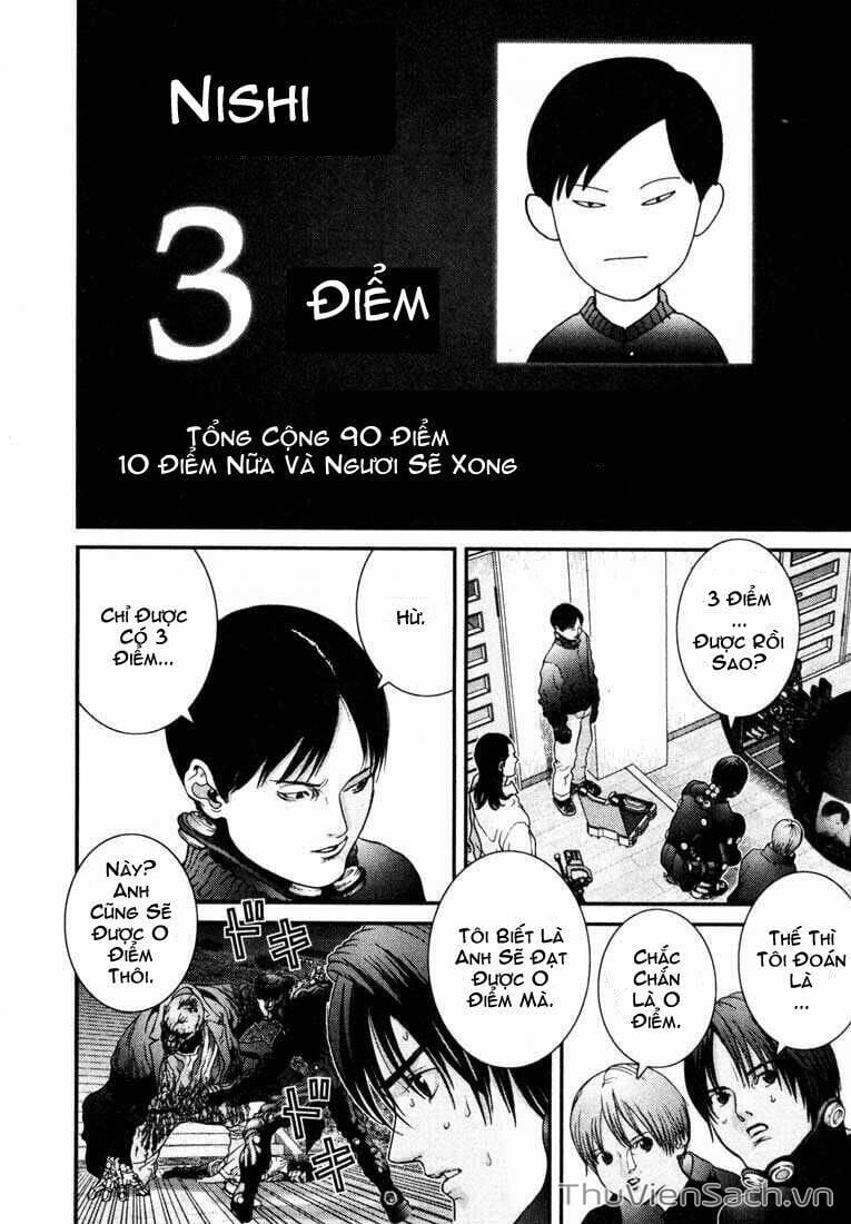 Truyện Tranh Gantz trang 6