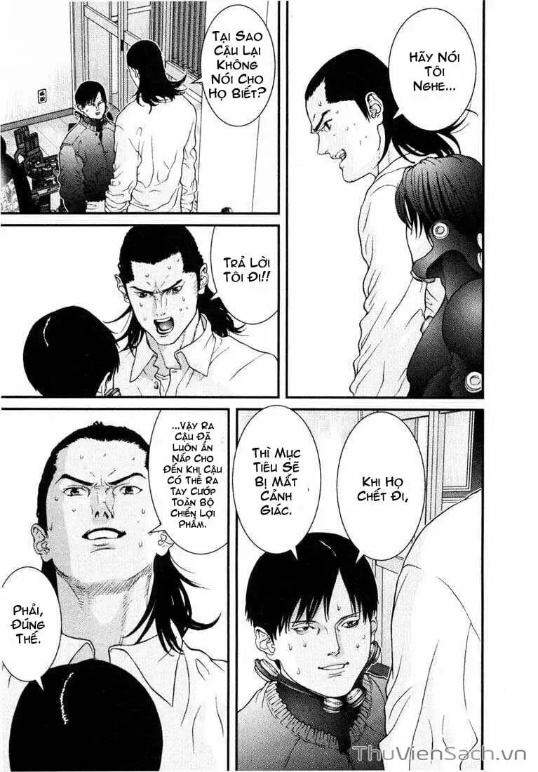 Truyện Tranh Gantz trang 6