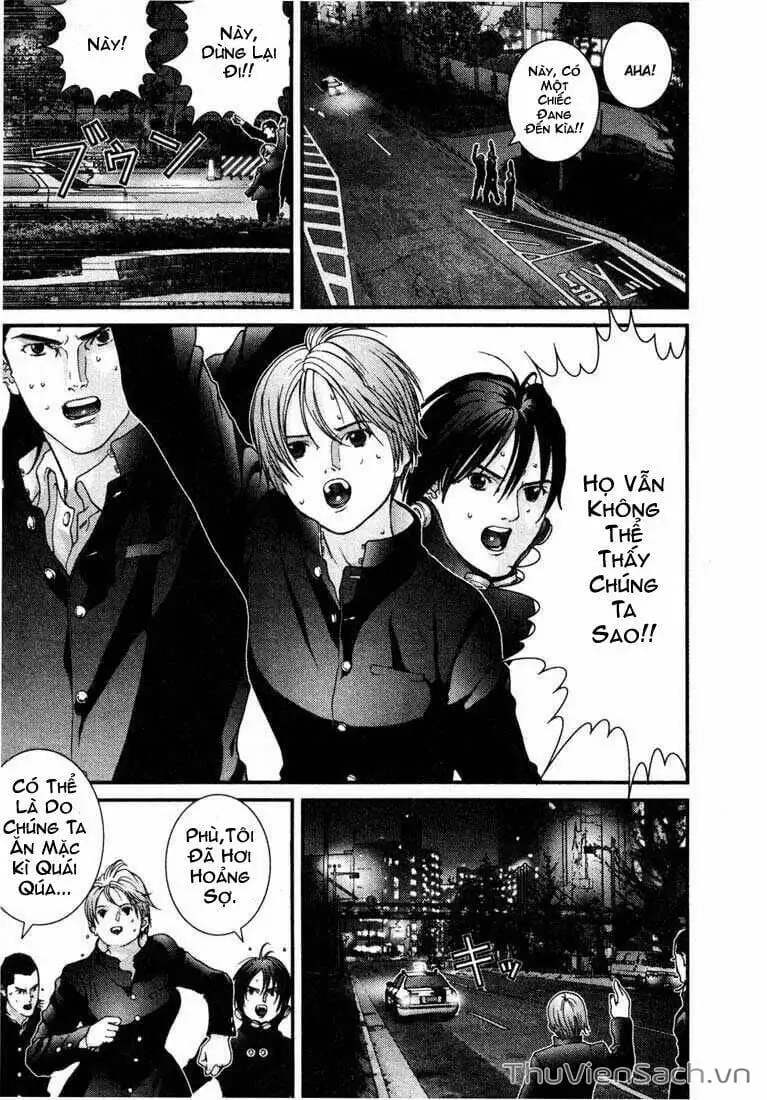 Truyện Tranh Gantz trang 6