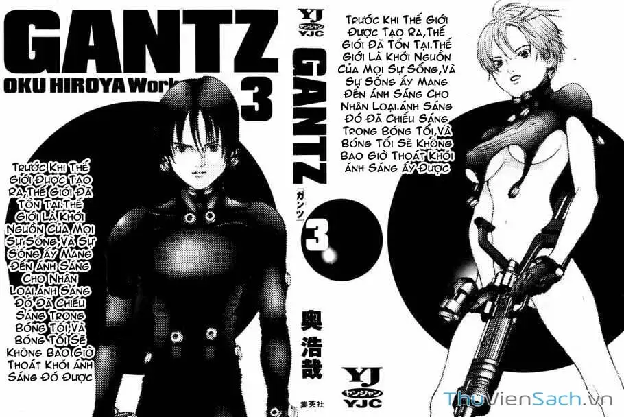 Truyện Tranh Gantz trang 6