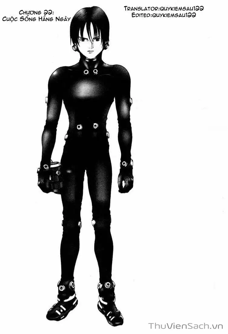 Truyện Tranh Gantz trang 6