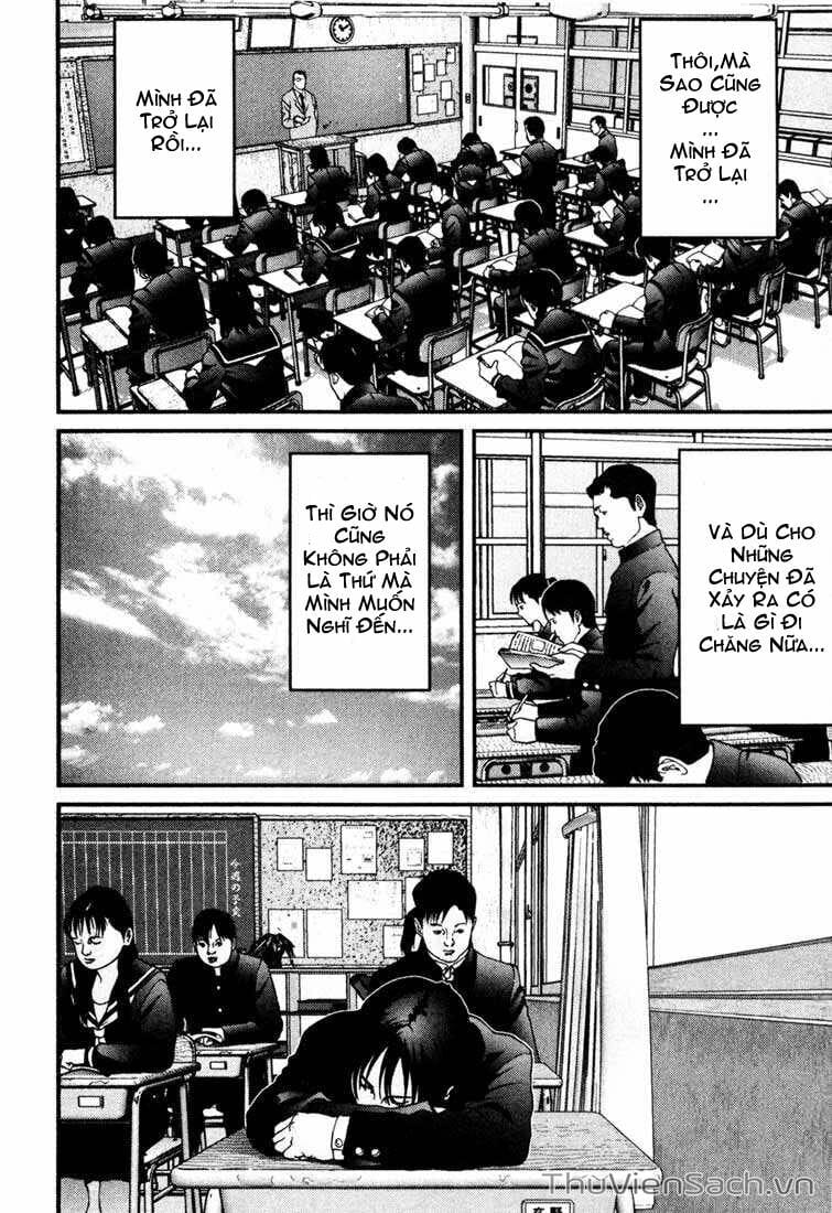 Truyện Tranh Gantz trang 6