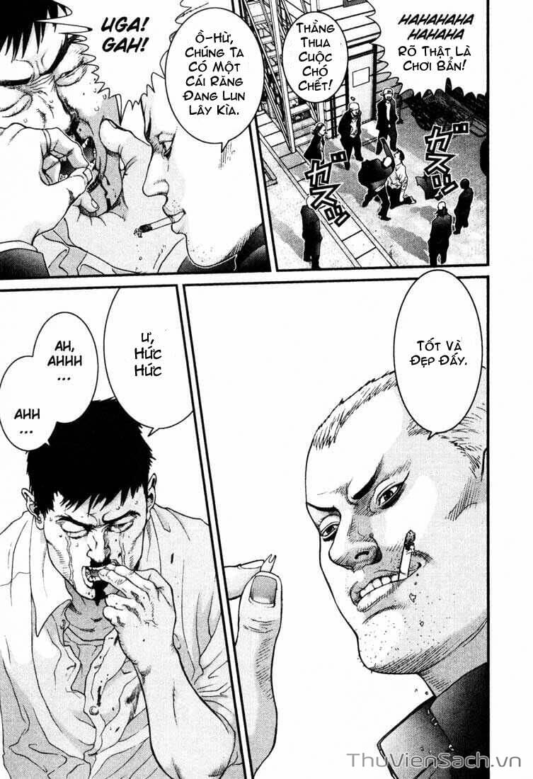 Truyện Tranh Gantz trang 6