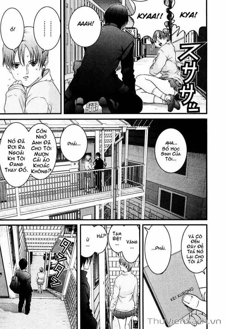 Truyện Tranh Gantz trang 6