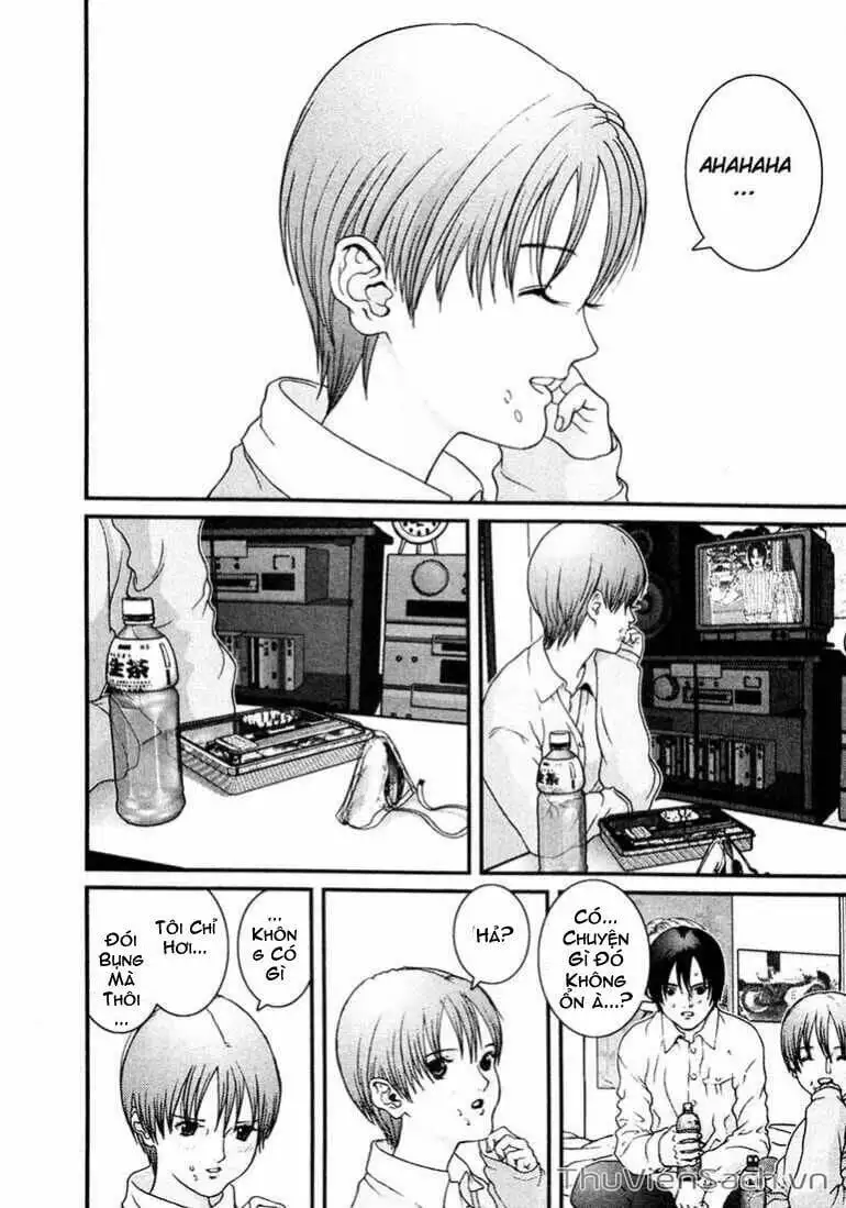 Truyện Tranh Gantz trang 6