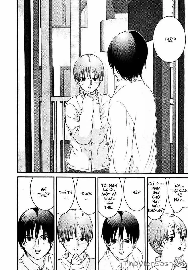 Truyện Tranh Gantz trang 6