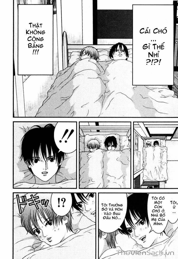 Truyện Tranh Gantz trang 6