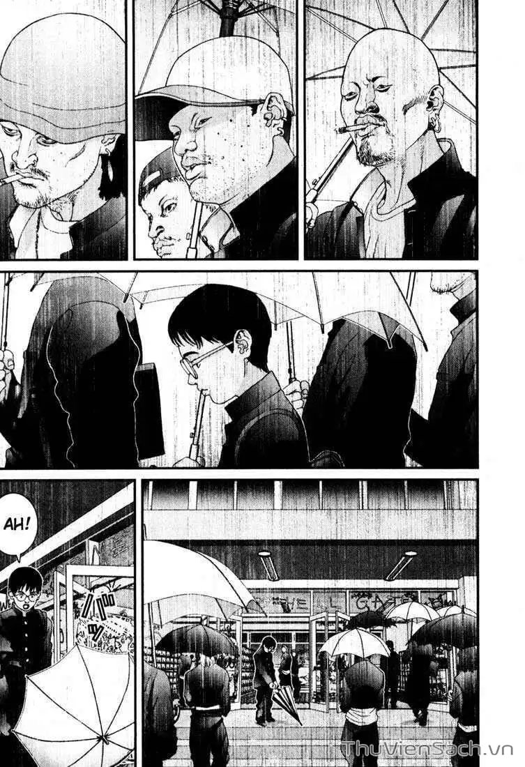 Truyện Tranh Gantz trang 6