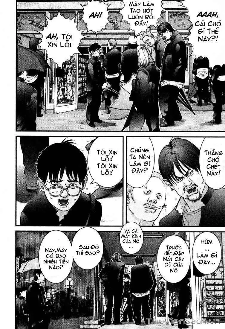 Truyện Tranh Gantz trang 6